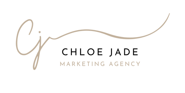 Chloe Jade Marketing Agency Logo